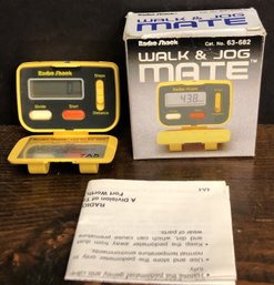Vintage Radio Shack Walk & Jog Mate