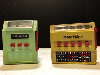 2 Vintage Japan WACO Toys