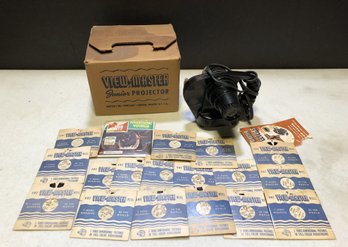 View Master Projector W/ Reels