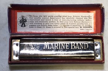 Hohner Marine Band Harmonica