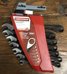 6pc Craftsman Universal Wrench Set Metric