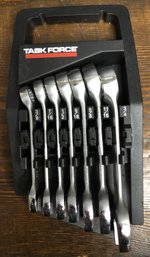 7pc Task Force Wrench Set SAE