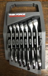 7pc Task Force Wrench Set Metric