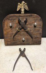 Antique Musket Ball Molds