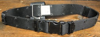 Nylon Tactical Equipment Belt
