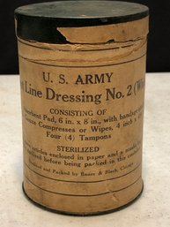 Vintage U. S. Army Front Line Dressing No. 2