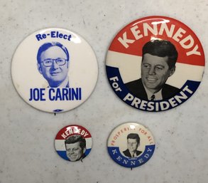 Political Pins/buttons