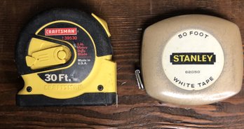 2pc Tape Measures