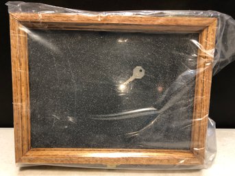 Lot 2 - Locking Wood/ Glass Display Case - New