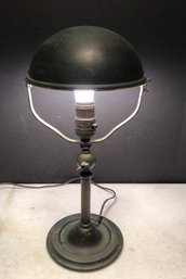 Antique Faries Desk Lamp - Pivoting Shade