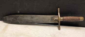 Vintage California Bowie Knife - Will & Fink