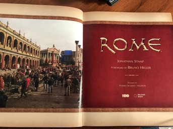 Rome HBO - Hardcover