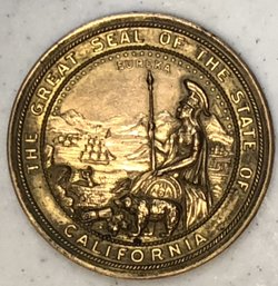 Shreve & Co. California Agricultural Society Medal