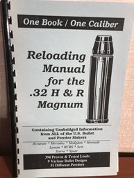 Reloading Manual .32 H&R Magnum