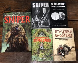 5pc Sniper Books