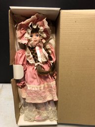 Katrina Porcelain Doll - Princess House