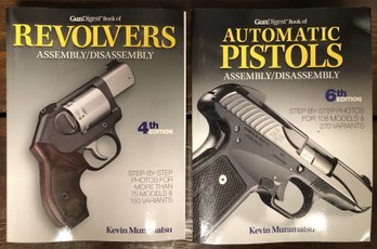 2 Gun Digest Assembly/ Disassembly Books