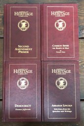 4pc NRA American Heritage Library Books