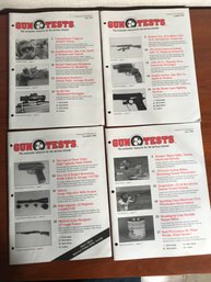 4 Gun Tests Magazines