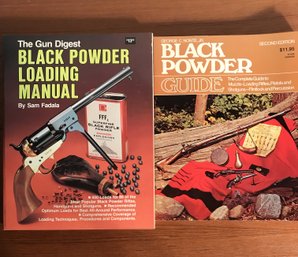 2 Black Powder Books
