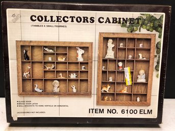 Collectors Cabinet - NOS