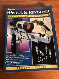 Lyman Pistol & Revolver Reloading Handbook