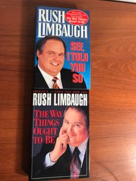 Two Rush Limbaugh Books