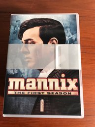 Mannix DVD Set - 8 Seasons