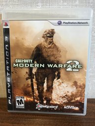 PS3 Call Of Duty - Modern Warfare 2