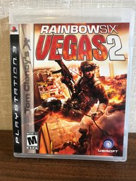 PS3 Rainbow Six Vegas 2