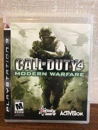 PS3 Call Of Duty 4