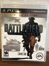 PS3 Battlefield Bad Company 2 - Limited Edition