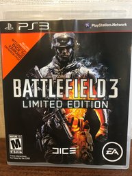 PS3 Battlefield 3 - Limited Edition
