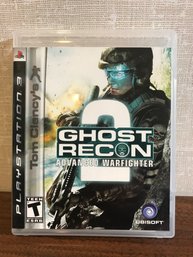 PS3 Ghost Recon Advanced Warfighter