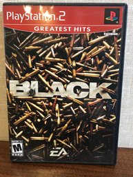 PS2 Black - Greatest Hits - All Guns Blazing