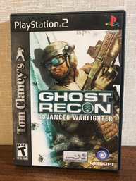 PS2 Ghost Recon - Advanced Recon - New Breed Of Soldier