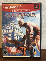 PS2 God Of War - Greatest Hits