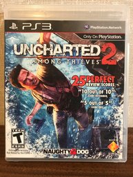 PS3 Uncharted 2 - Among Thieves