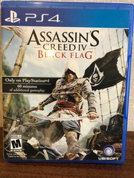 PS4 Assassins Creed IV Black Flag