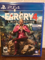 PS4 Far Cry 4 - Limited Edition - Sealed