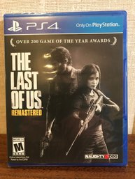 PS4 The Last Of Us - Sealed