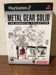 PS2 Metal Gear Solid - The Essential Collection