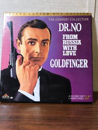 Laser Disc - 007 - The Connery Collection