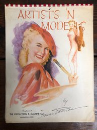 1957 Mac Pherson Artist N Models Pinup Calendar