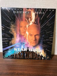 Laser Disc - Star Trek First Contact - Widescreen