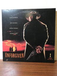 Laser Disc - Unforgiven