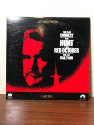 Laser Disc - Hunt For Red October
