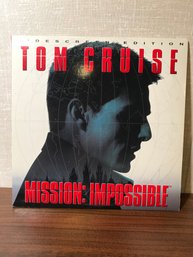 Laser Disc - Mission Impossible - Widescreen