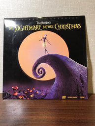 Laser Disc - Nightmare Before Christmas