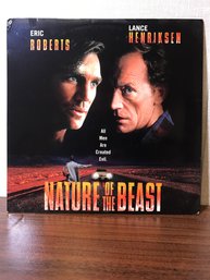 Laser Disc - Nature Of The Beast
